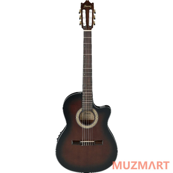 Ibanez GA35TCE-DVS классическая гитара, цвет - тёмный скрипичный санбёрст