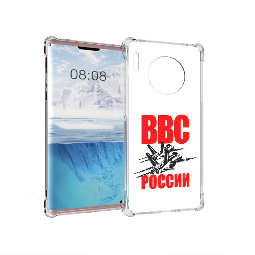 

Чехол MyPads Tocco для Huawei Mate 30 Pro ввс, Прозрачный, Tocco