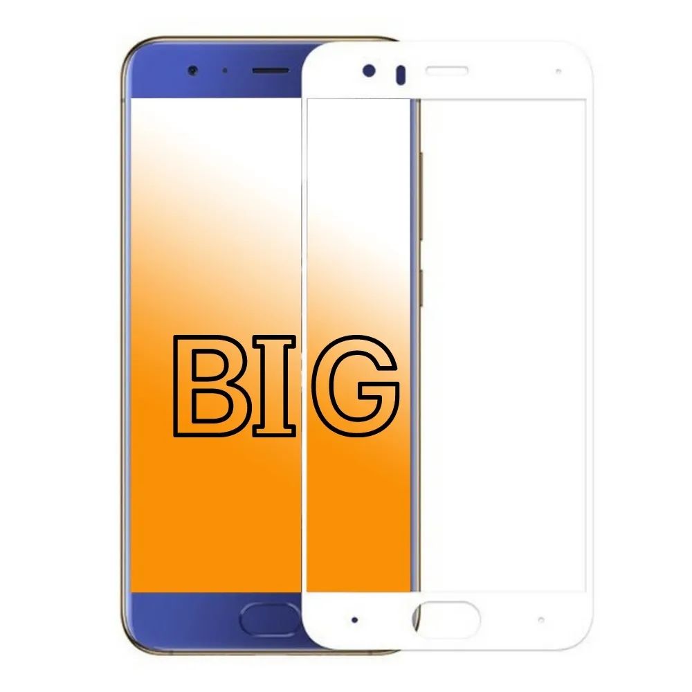 

Защитное стекло для Xiaomi Mi 6 с белой рамкой, Mi 6