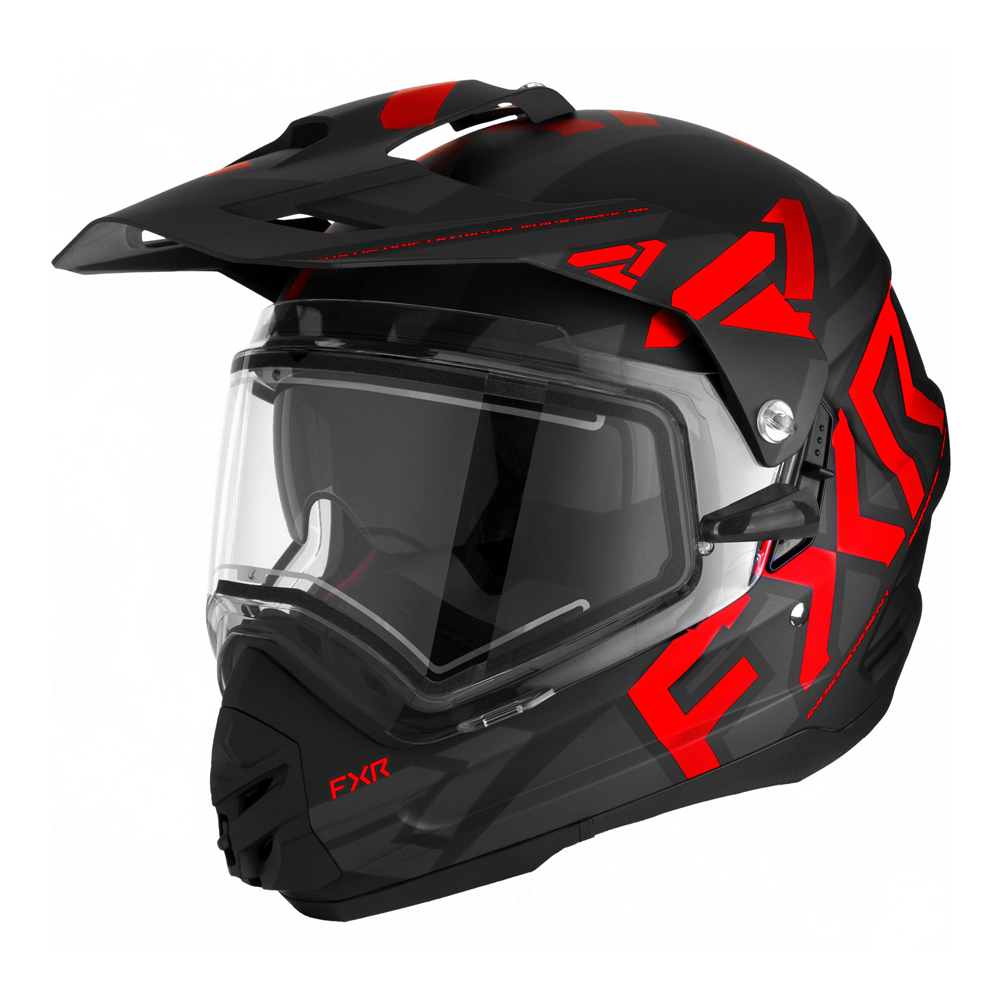 Шлем FXR Torque 230635-1020-13 /Black/Red/L/1