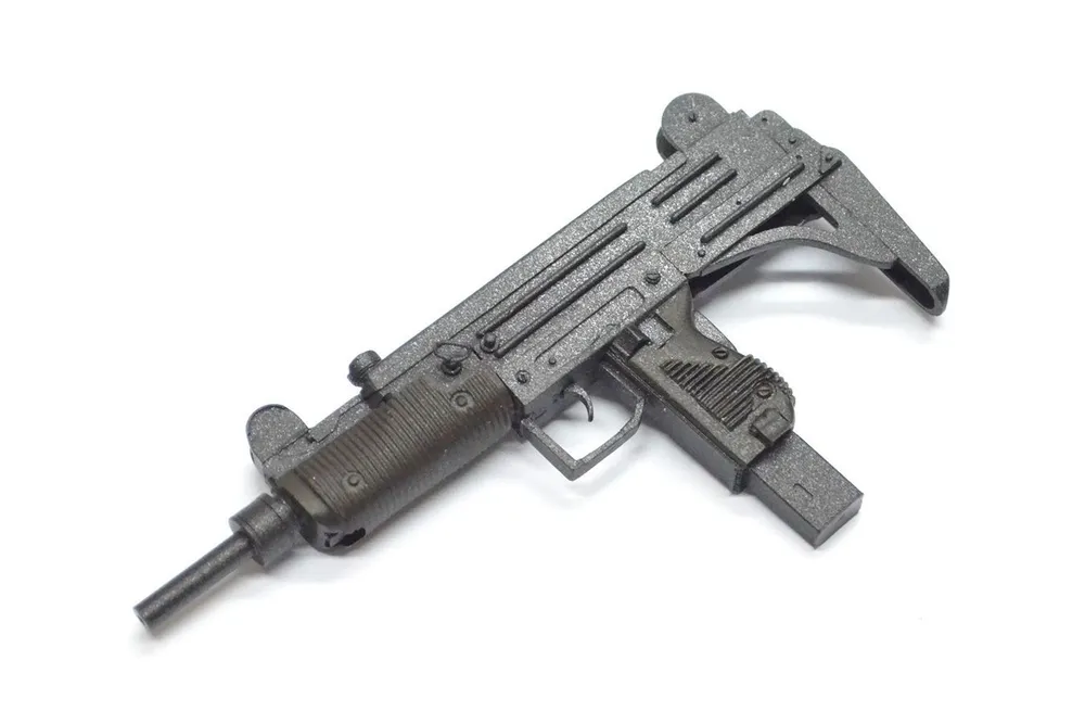 

Сборная модель автомата игрушечная UZI масштаб 1:4 Verlinden, verlinden-uzi