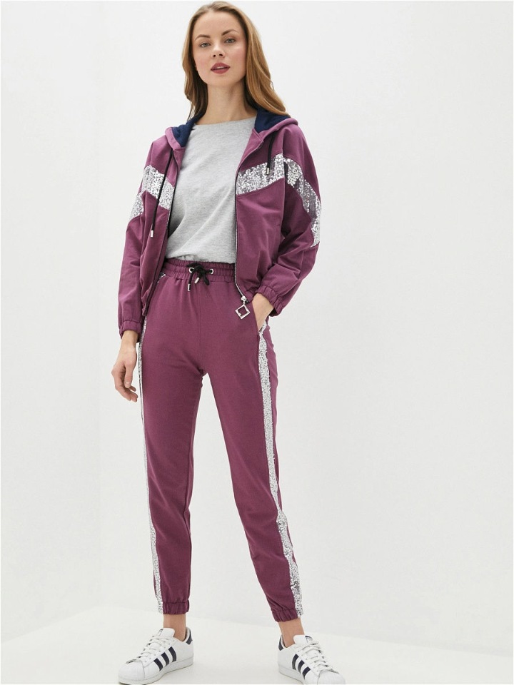 

Костюм женский Still-expert Т-17 фиолетовый 50 RU, Т-17