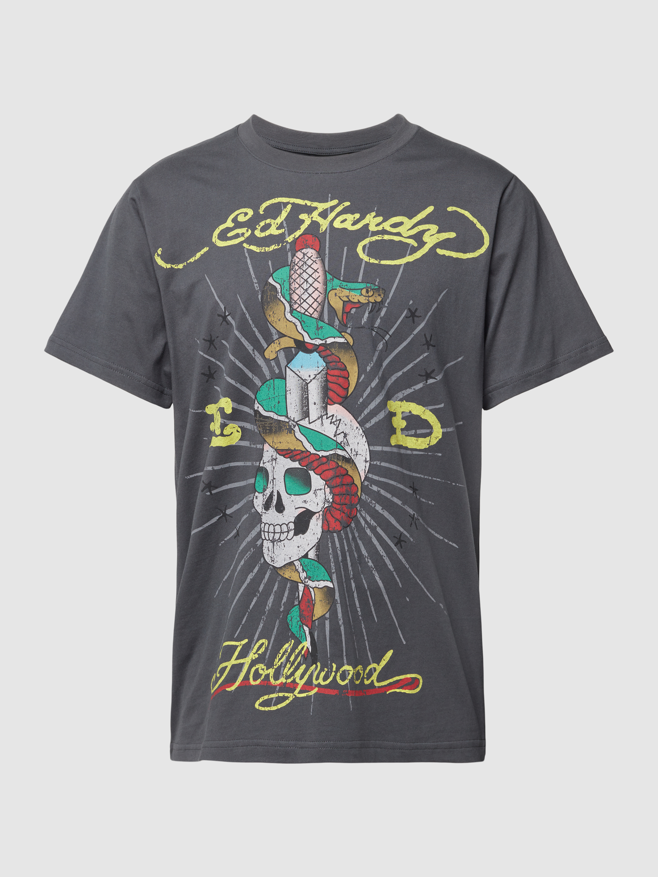 

Футболка мужская Ed Hardy 1826493 черная L (доставка из-за рубежа), Черный, 1826493