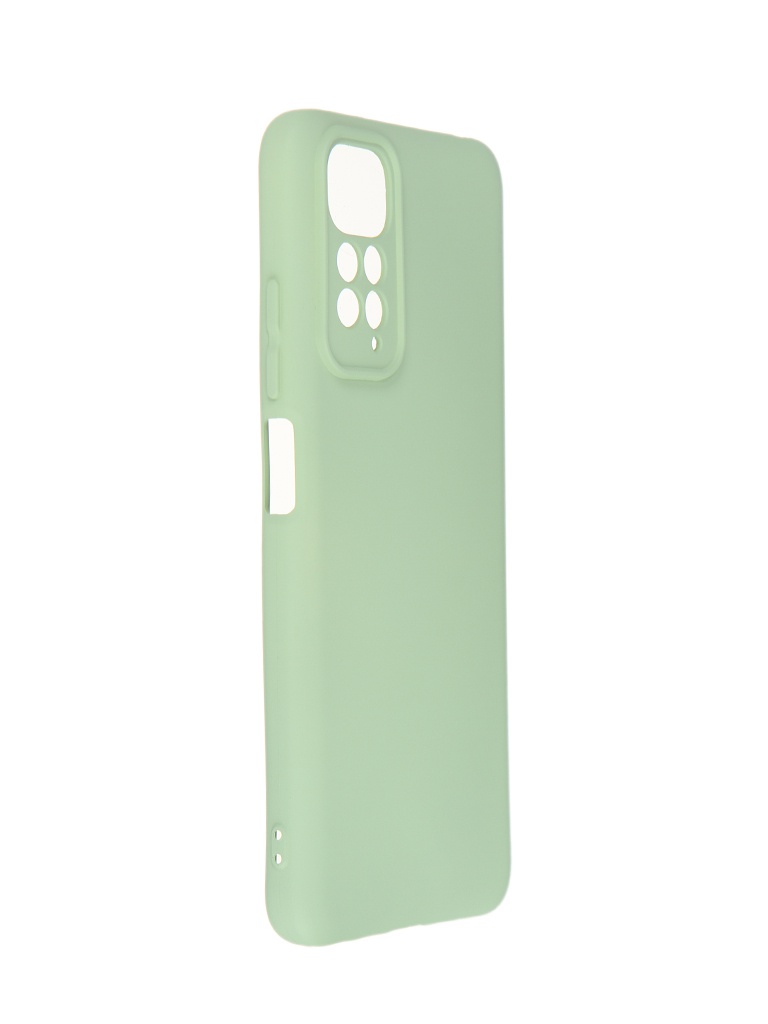 фото Чехол neypo для xiaomi redmi note 11/ note 11s silicone case 2.0mm olive nsc49515