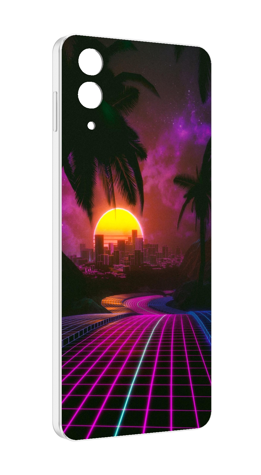 

Чехол MyPads хотлайнмайами 2 для Samsung Galaxy Z Flip 4 (SM-F721), Прозрачный, Tocco