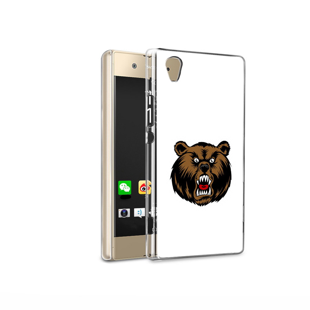 

Чехол MyPads Tocco для Sony Xperia XA1 Ultra бурый (PT67027.252.253), Прозрачный, Tocco