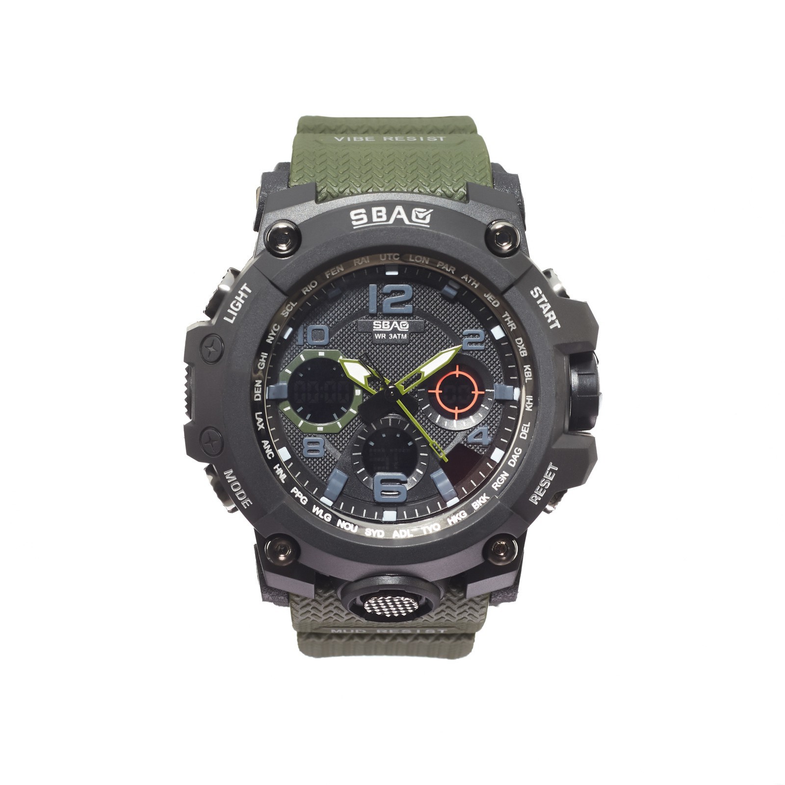 

Наручные часы мужские SBAO MUD-01, MUD-01