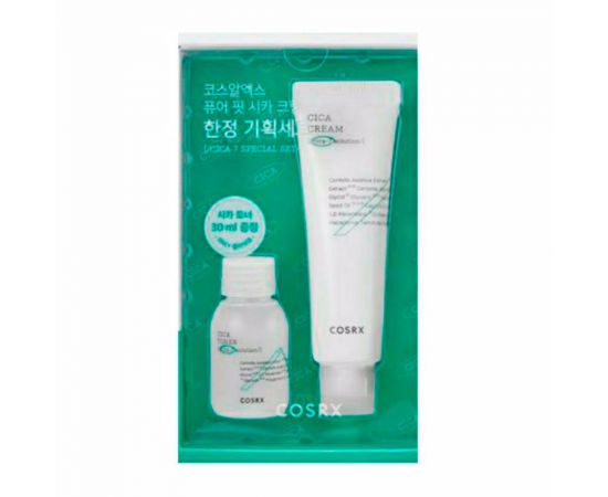 Купить Набор для проблемной и чувствительной кожи CosRX Pure Fit Cica-7 Special Set Cream Toner, Набор для лица