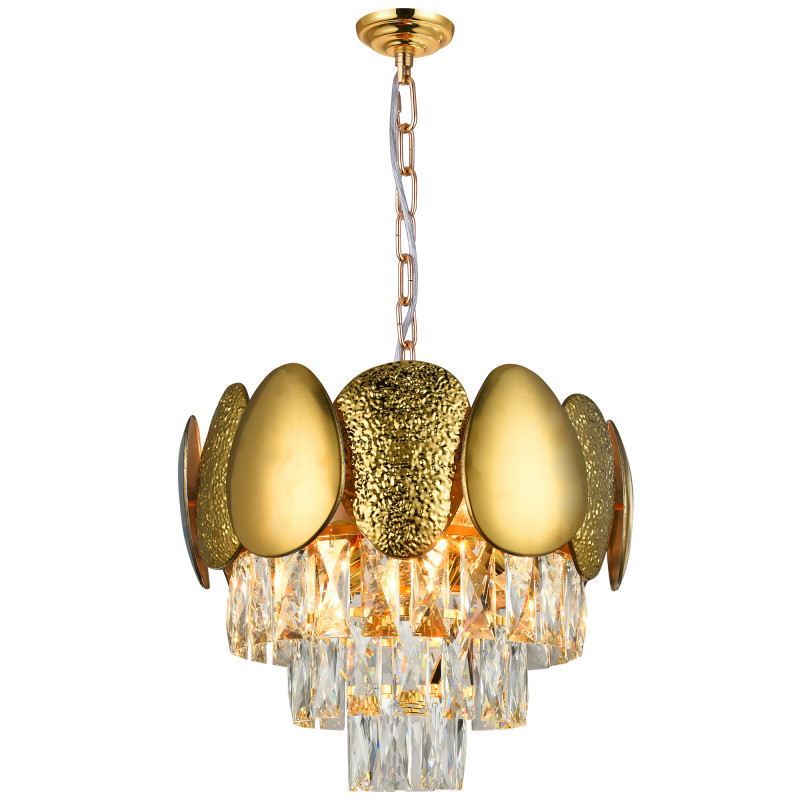 

Каскадная люстра Natali Kovaltseva CHIC 81437/6C GOLD