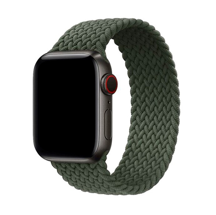 

Ремешок-браслет нейлоновый для Apple Watch 42/44мм (1), хаки, S(135mm)
