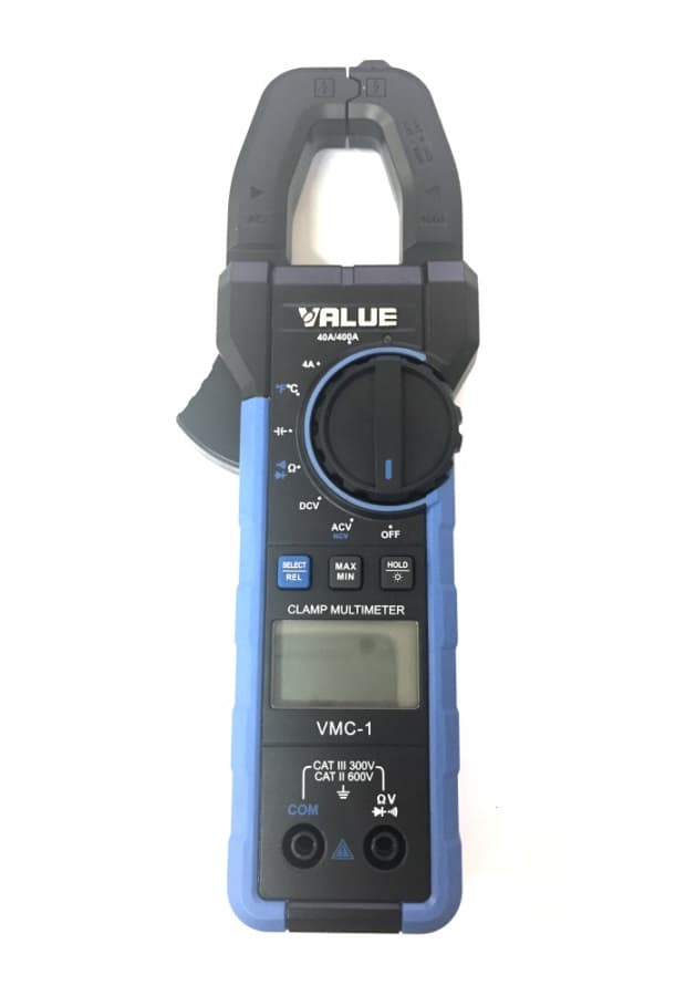 

Токовые клещи-мультиметр Value VMC-1