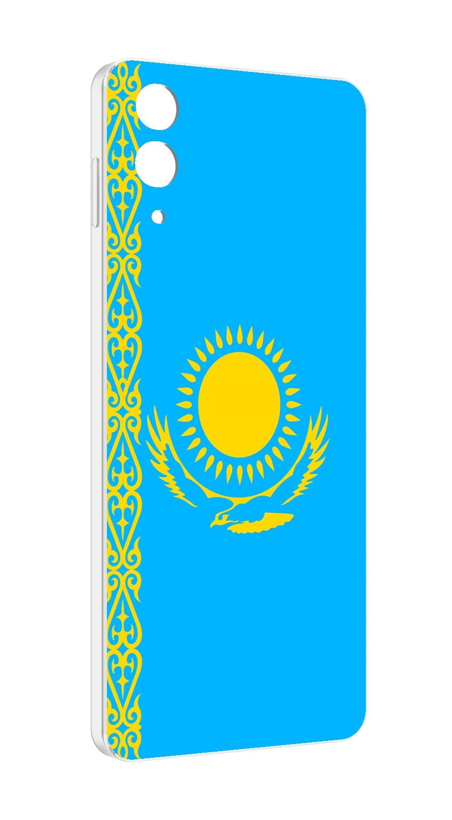 

Чехол MyPads флаг Казахстана-1 для Samsung Galaxy Z Flip 4 (SM-F721), Прозрачный, Tocco