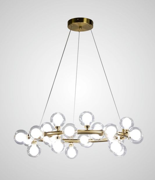 

Подвесная люстра AM Group AM470 D700 POLISHED GOLD, AM470 D700 POLISHED GOLD