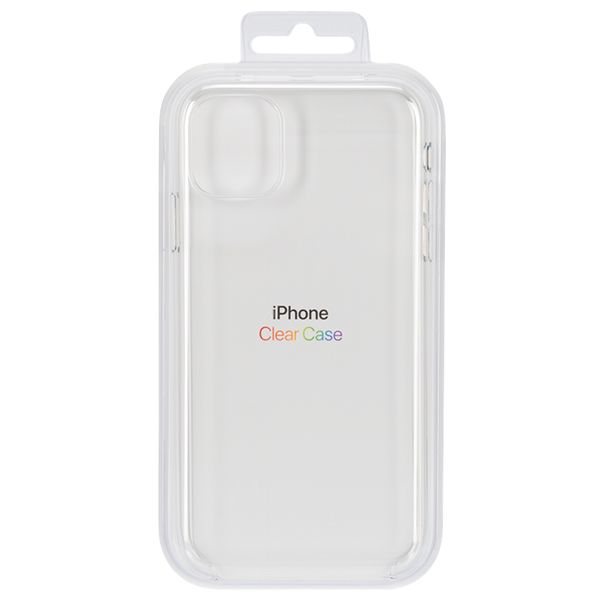 

Чехол Clear Case пластиковый для iPhone 11 Pro, прозрачный