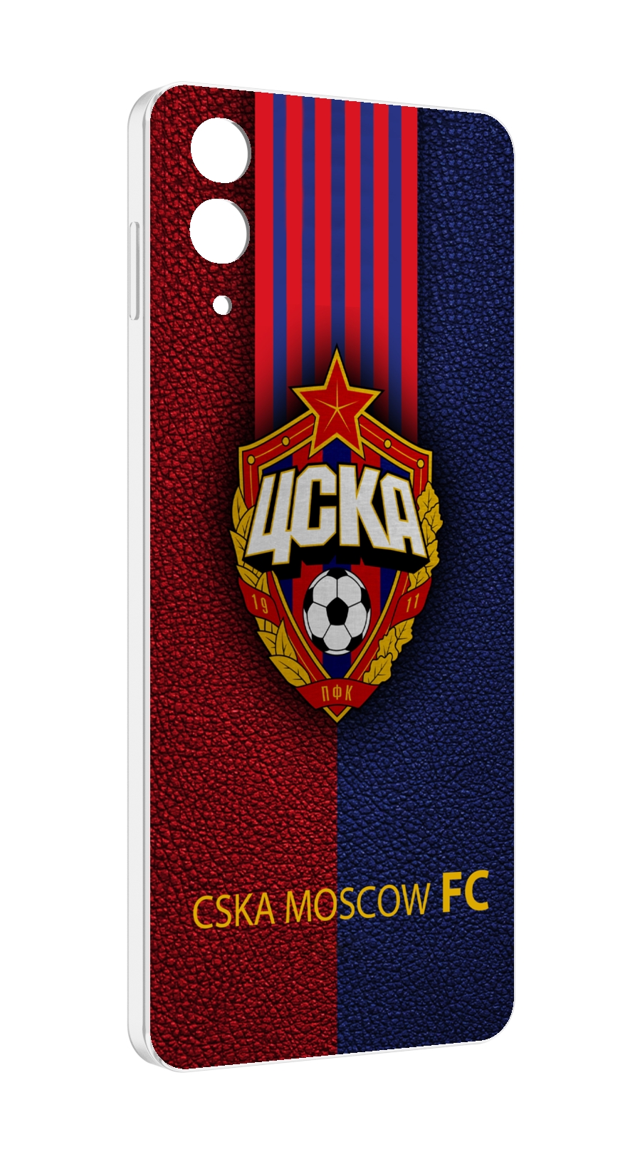 

Чехол MyPads фк цска для Samsung Galaxy Z Flip 4 (SM-F721), Прозрачный, Tocco