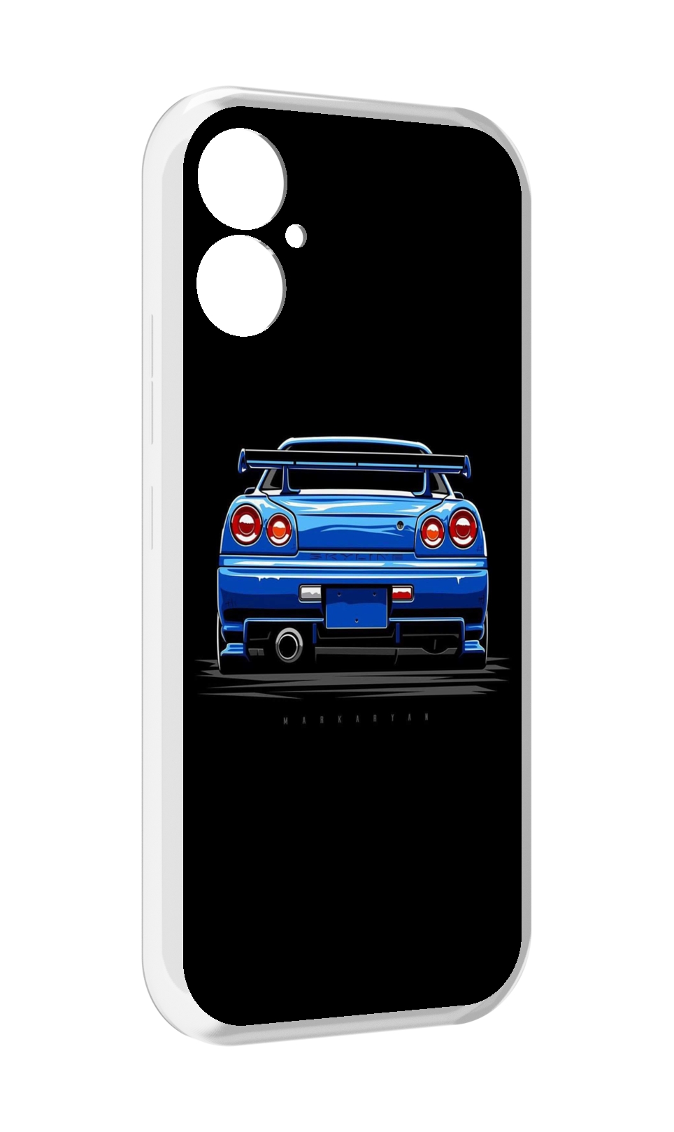 

Чехол MyPads Машина-синяя мужской для Tecno Spark 9 Pro \ Spark 9T, Прозрачный, Tocco