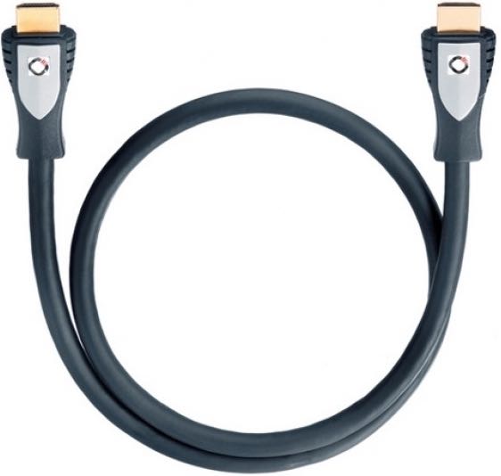 Кабель Oehlbach HDMI - HDMI 5м Black 3990₽