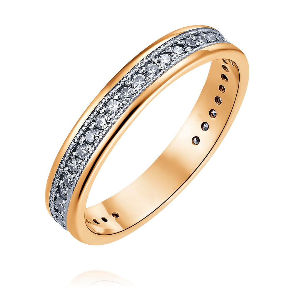 

Кольцо из золота р.  ADAMAS 12035394/01-А50Д-41, бриллиант, 12035394/01-А50Д-41