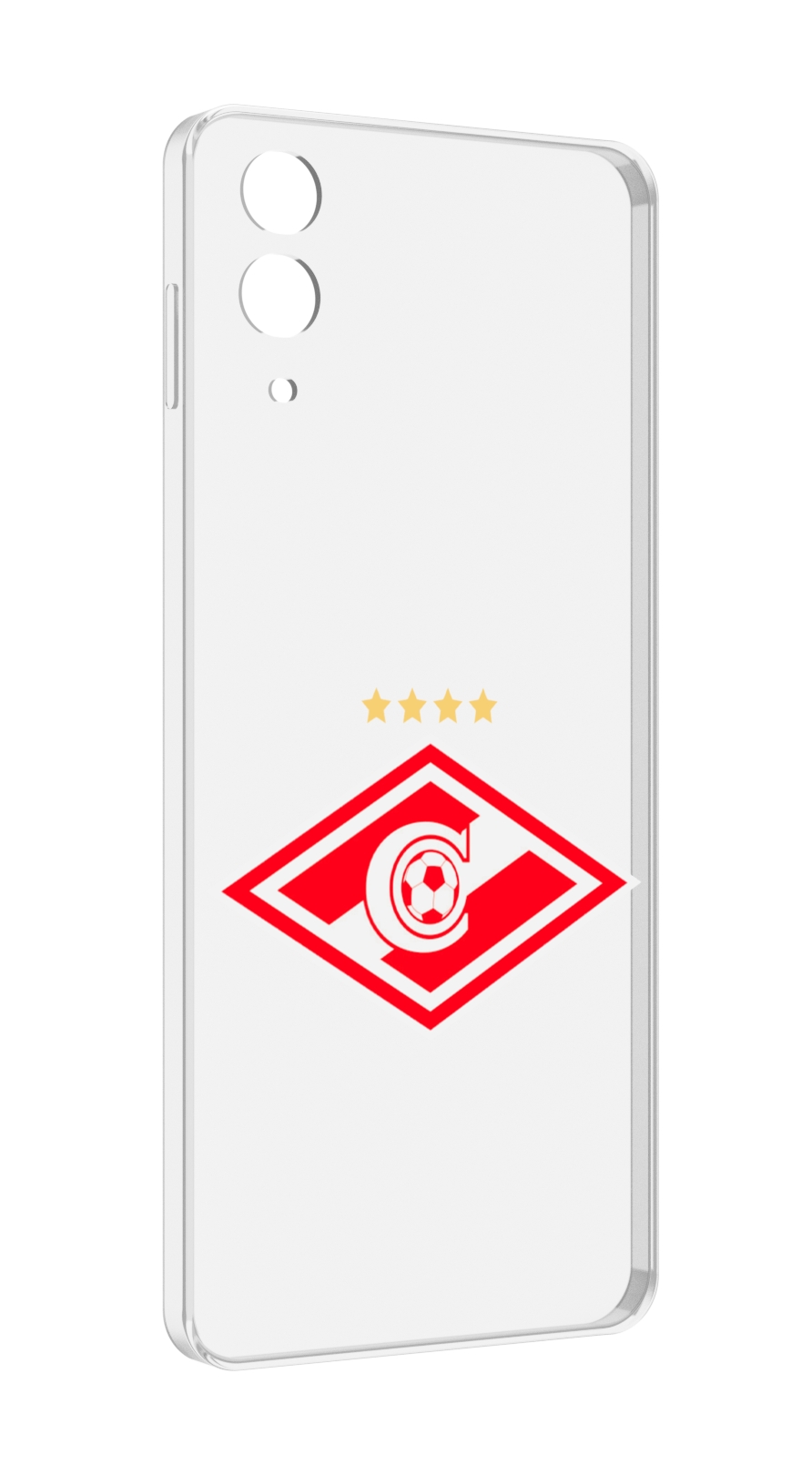 

Чехол MyPads фк спартак 1 для Samsung Galaxy Z Flip 4 (SM-F721), Прозрачный, Tocco