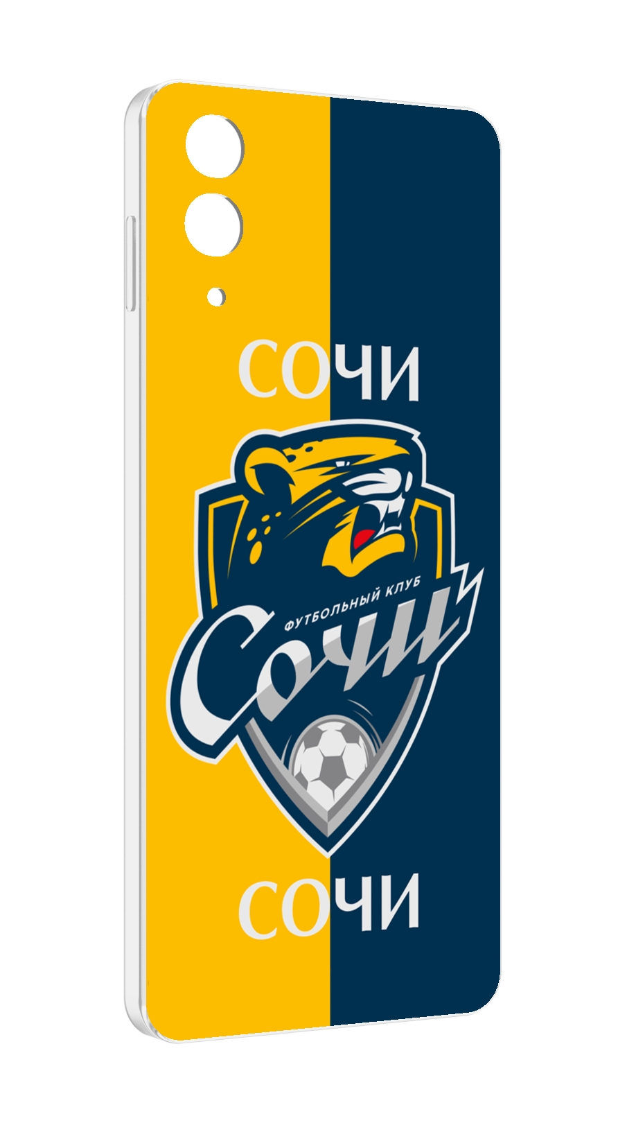 

Чехол MyPads фк сочи для Samsung Galaxy Z Flip 4 (SM-F721), Прозрачный, Tocco