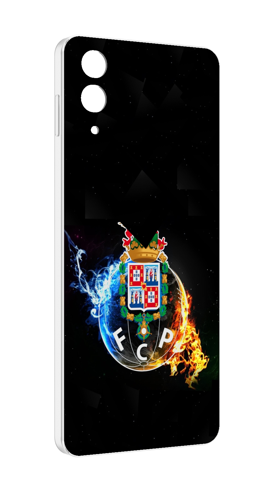 

Чехол MyPads фк порту для Samsung Galaxy Z Flip 4 (SM-F721), Прозрачный, Tocco
