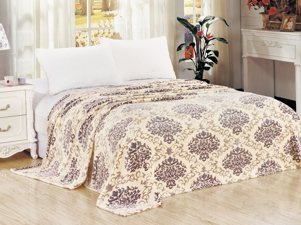 

Плед Микрофибра-Бамбук арт: PB-163 2 спальный Cleo, 163-pb