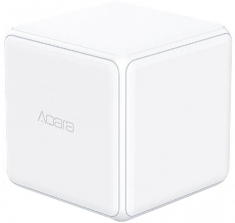 фото Контроллер xiaomi aqara cube white (mfkzq01lm)