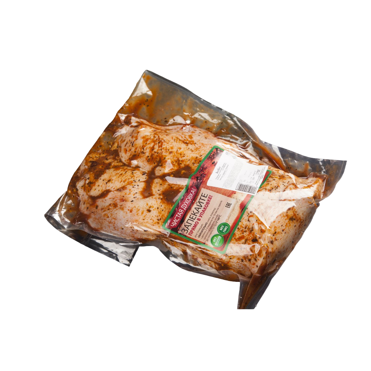 

Утка в маринаде Клюквенный ВкусВилл охлажденная 700 г