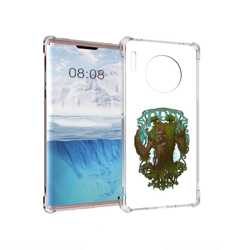 

Чехол MyPads Tocco для Huawei Mate 30 Pro trent protector, Прозрачный, Tocco