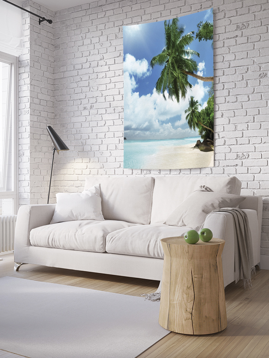 

Вертикальное фотопанно на стену JoyArty Пляжная мечта 150x200 см, Пляжная мечта