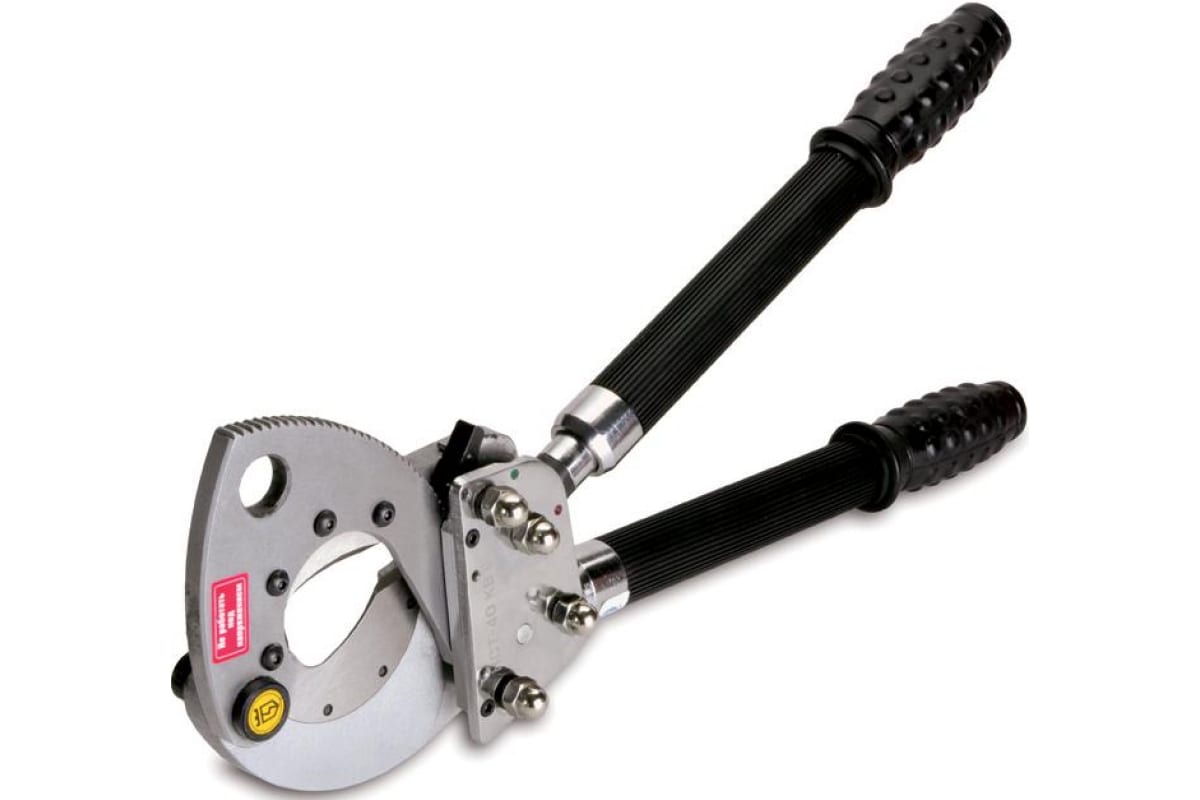 Ножницы секторные для резки кабеля d до 40мм КВТ НСТ-40 ножницы электрика для резки проводов king tony