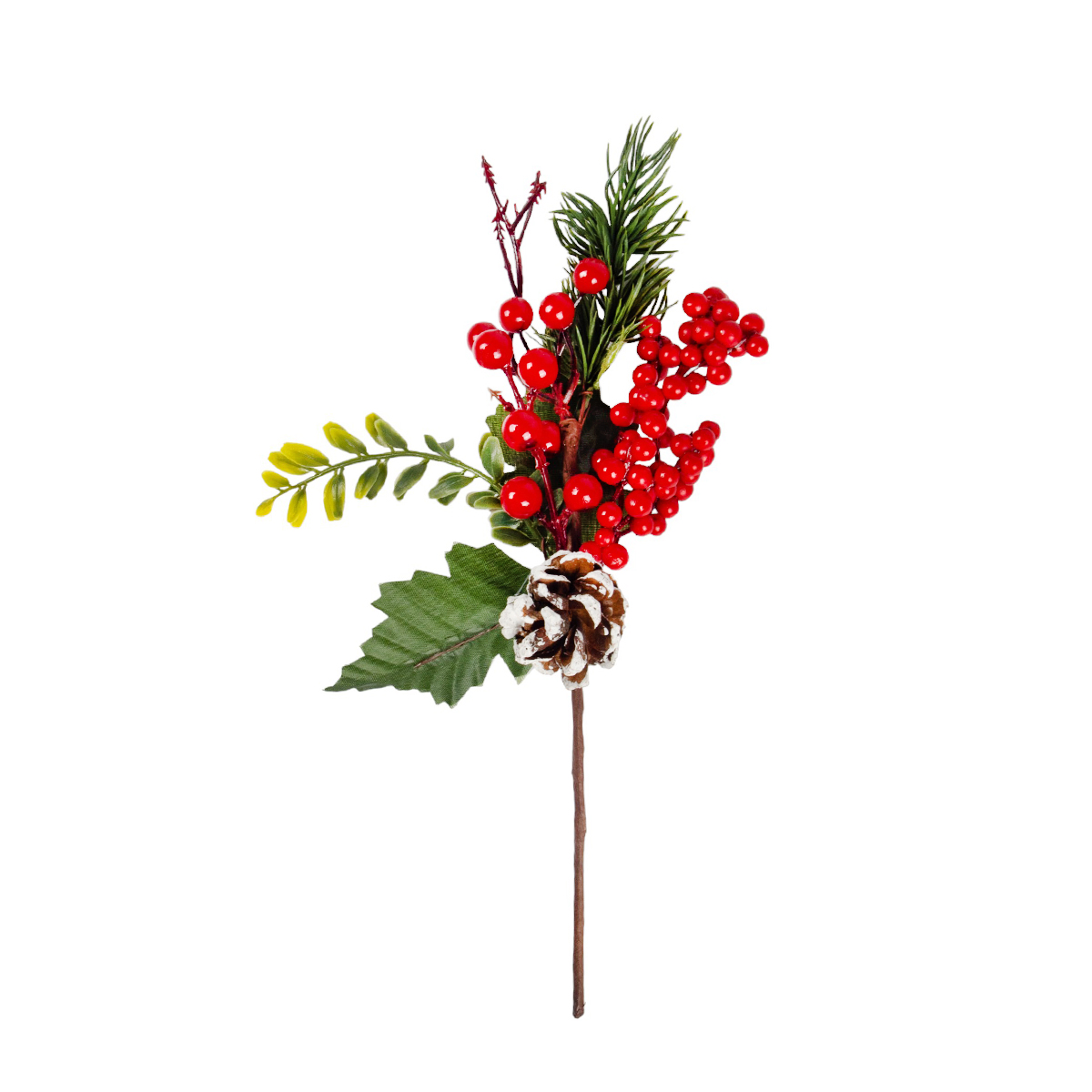 

Украшение декоративное новогоднее Ветка, SYCZ-0923034 ,262620, 33 x 15 см, SYCZ-0923034