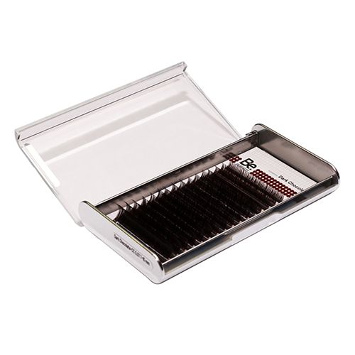

Ресницы Be Perfect коричневые Dark Chocolate CC 0.10 6-13 16 линий