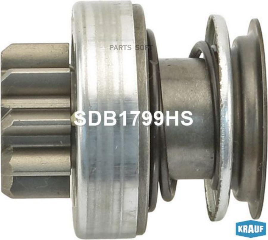 

SDB1799HS_бендикс стартера \ Toyota 4Runner/Auris/Corolla/Hiace/Hilux/Land Cruiser