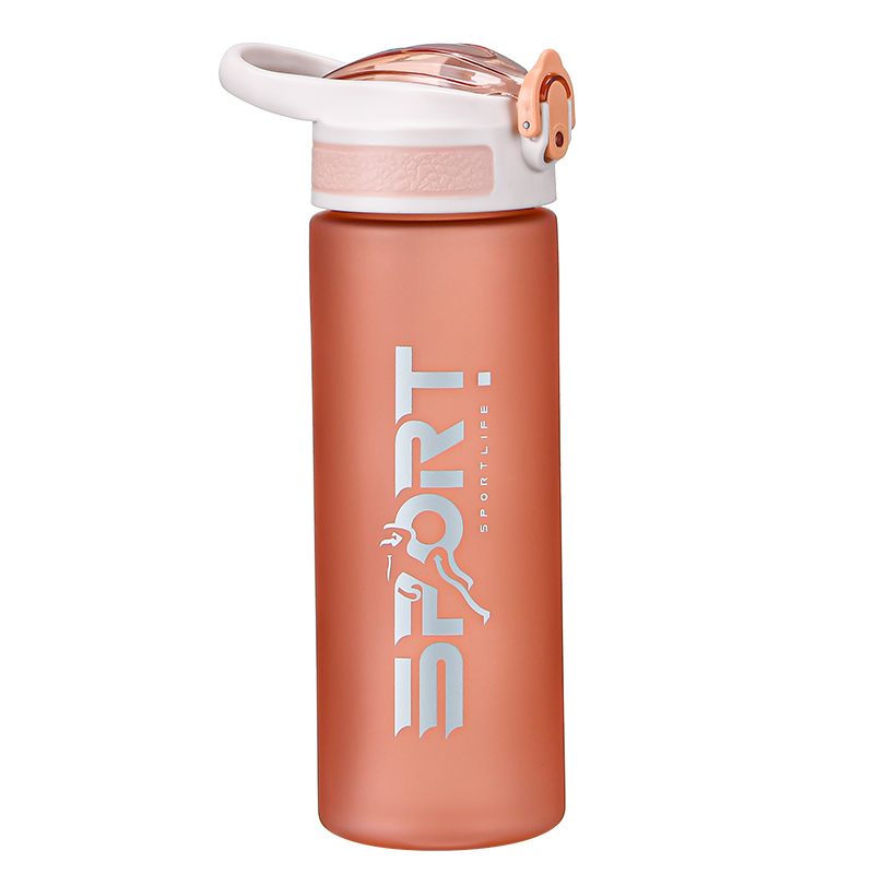 фото Бутылка для воды спортивная sportlife 1000 мл, оранжевая