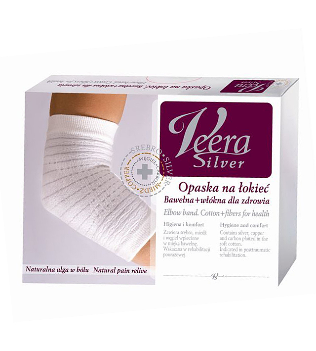 

Бандаж VEERA SILVER локтевой р.XL, VSOPASLOKI