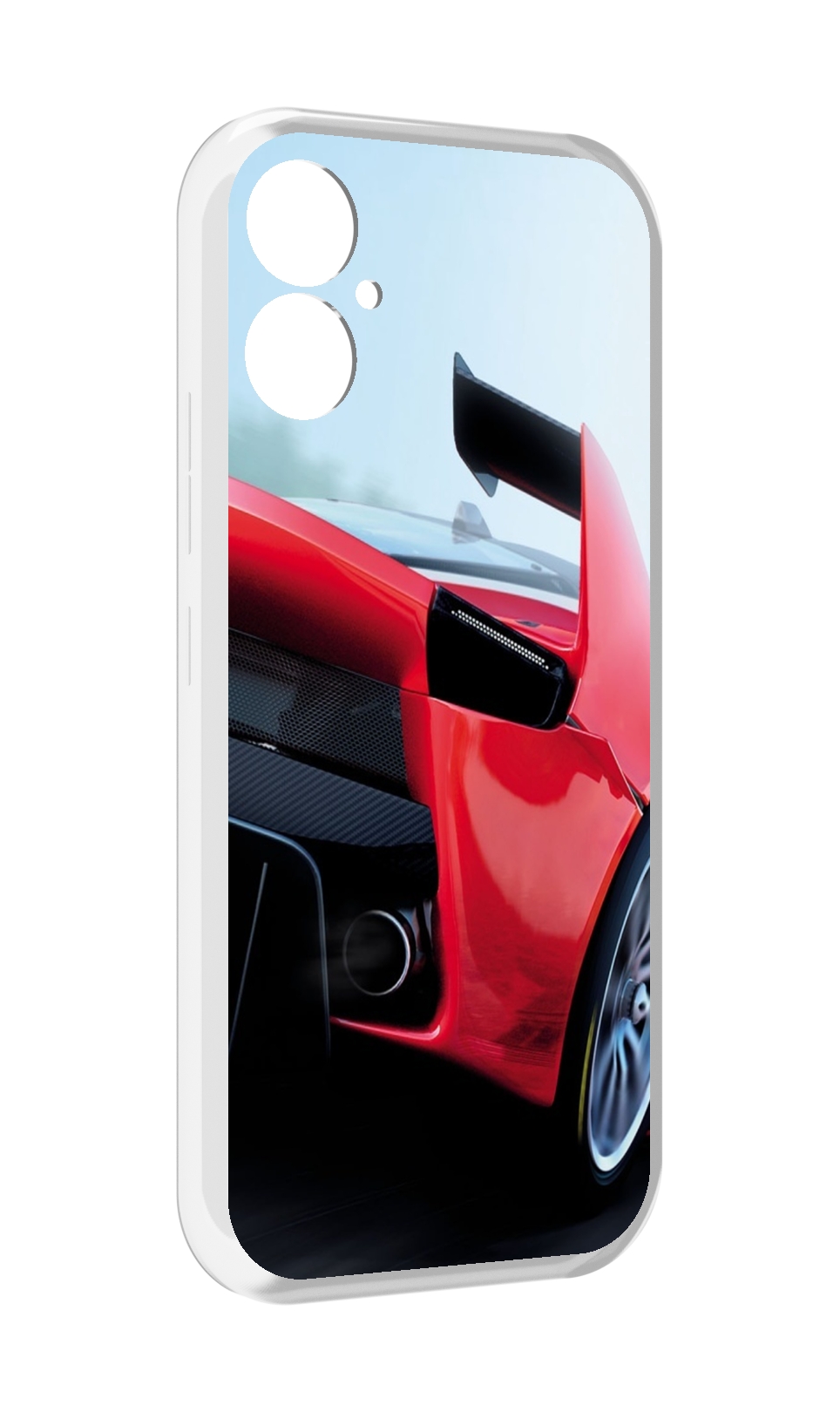 

Чехол MyPads Крыло-машины мужской для Tecno Spark 9 Pro \ Spark 9T, Прозрачный, Tocco