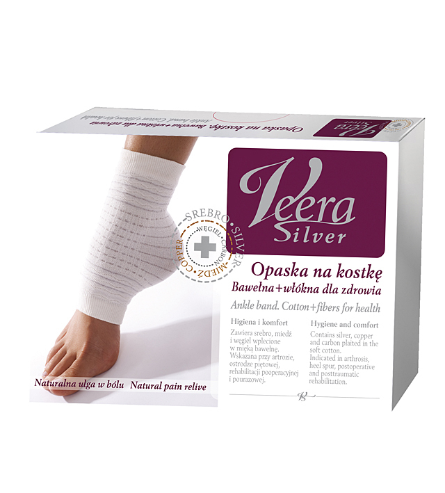 

VEERA SILVER Бандаж голеностопный р.XXL, vsopaskost