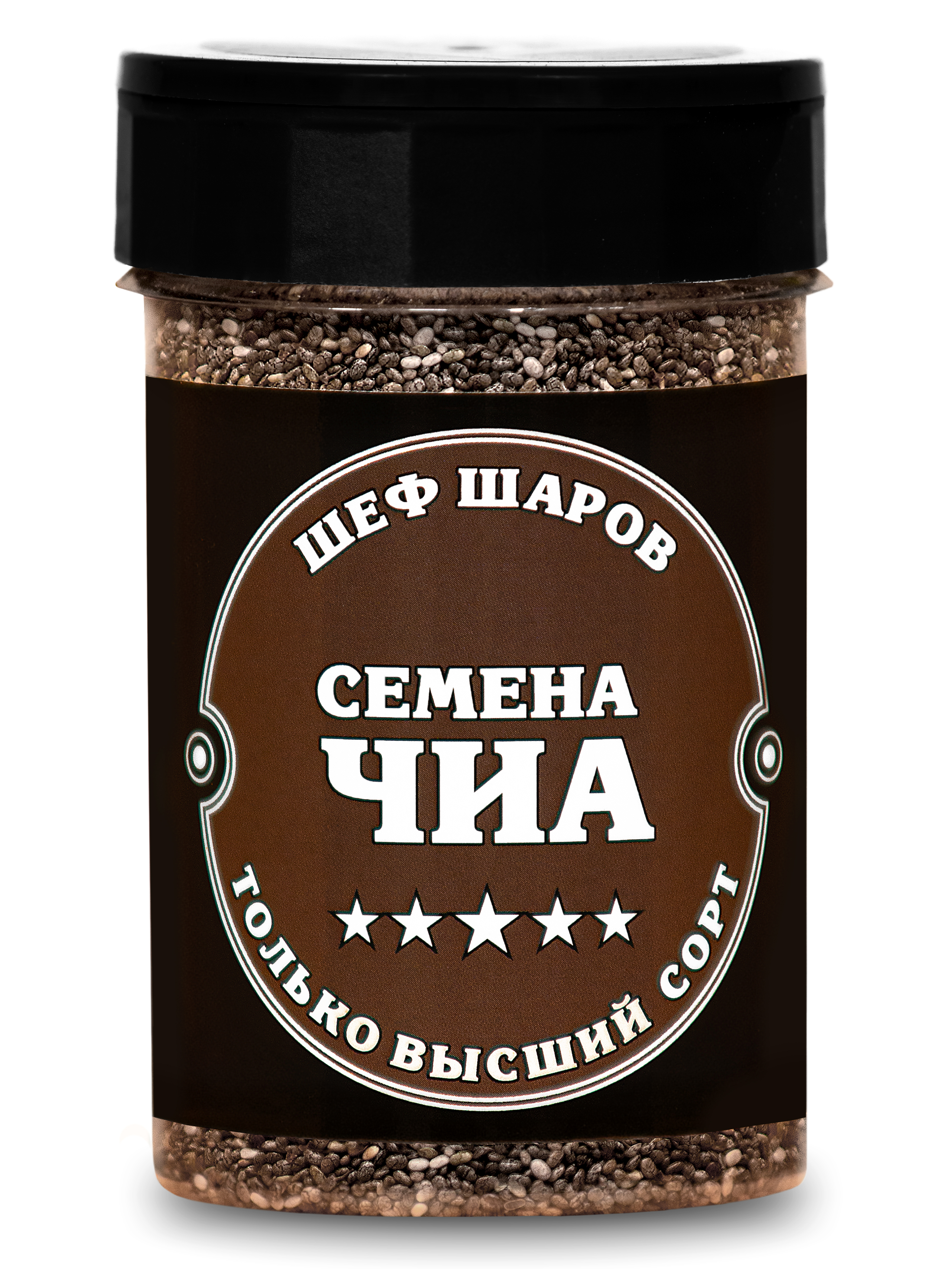 

Семена чиа ШЕФ ШАРОВ, 130 г
