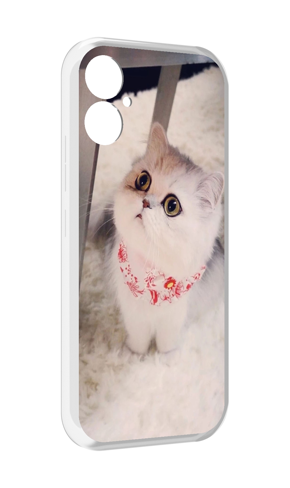

Чехол MyPads Котеночек женский для Tecno Spark 9 Pro \ Spark 9T, Прозрачный, Tocco