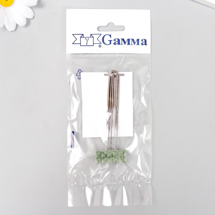 

Иглы для валяния (фелтинга) Gamma № 60 (набор 5 шт), Гамма талантов