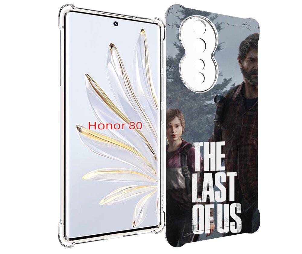 

Чехол MyPads Одни из нас Джоэл и Элли для Honor 80, Прозрачный, Tocco