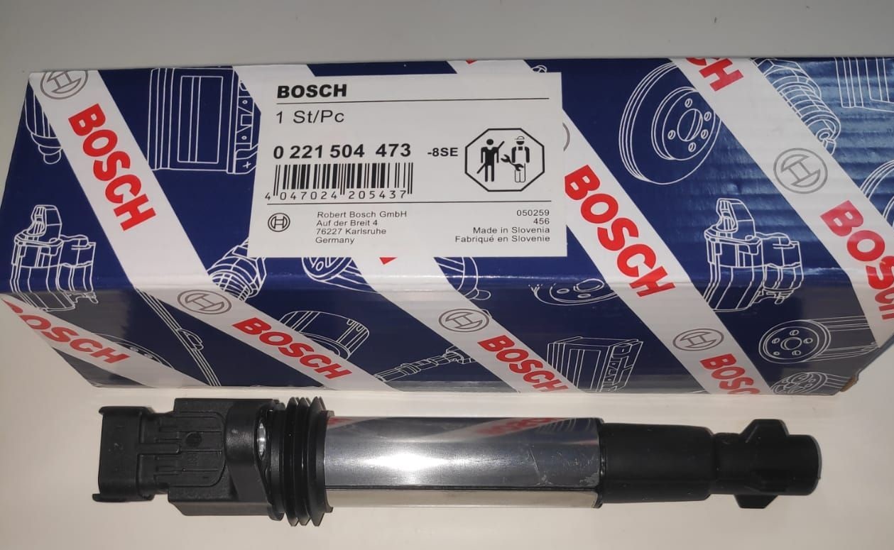 Катушка зажигания Bosch. ВАЗ Vesta.Priora.Kalina 0221504473