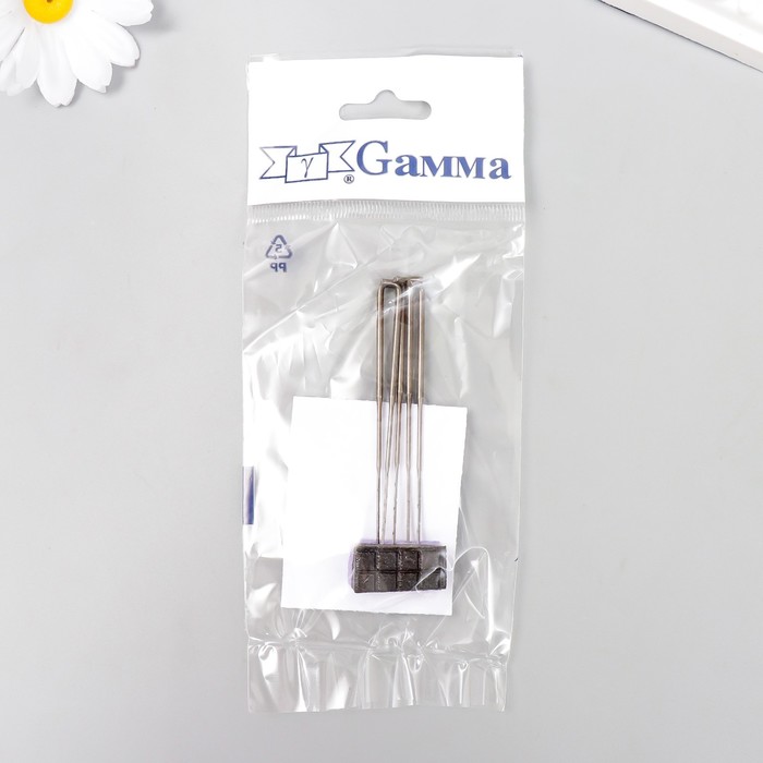 

Иглы для валяния (фелтинга) Gamma № 70 (набор 5 шт), Гамма талантов