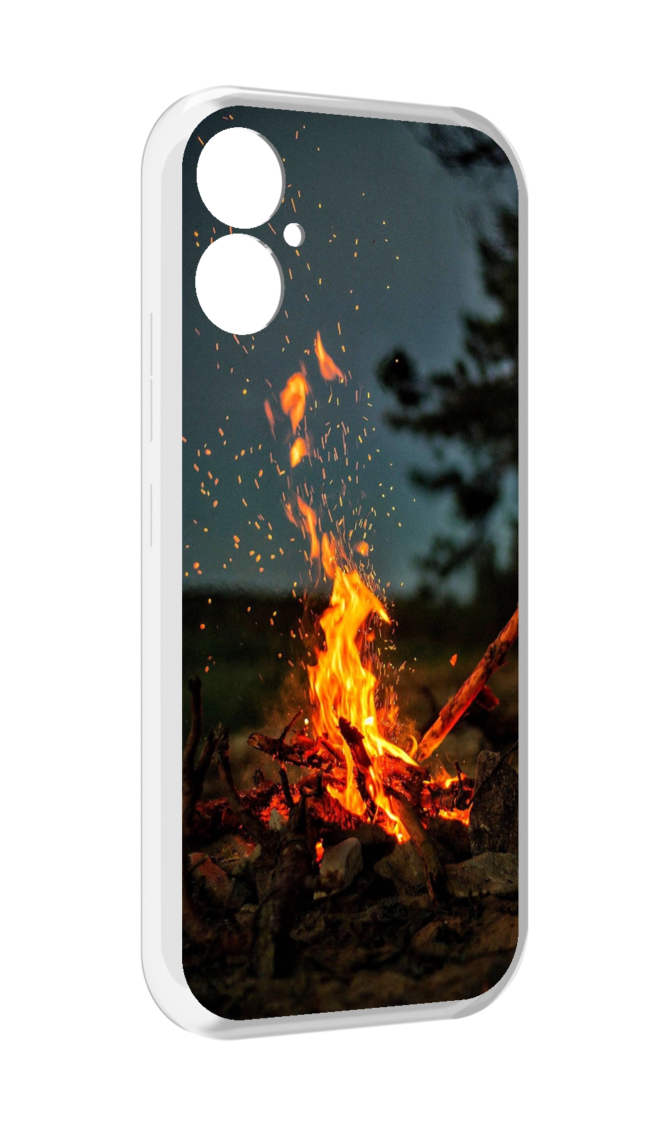 

Чехол MyPads Костер-ночное-небо для Tecno Spark 9 Pro \ Spark 9T, Прозрачный, Tocco
