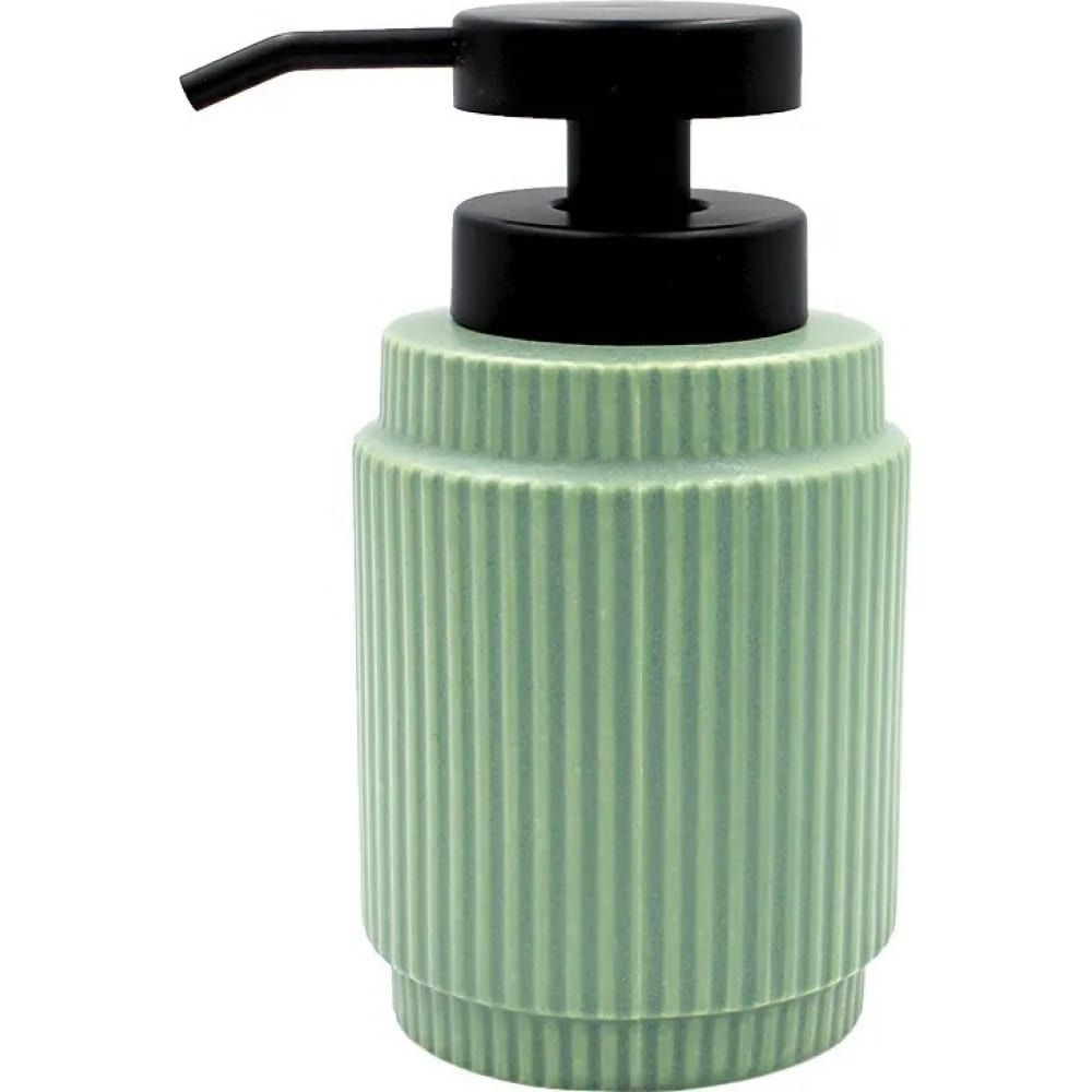 Дозатор для жидкого мыла Bath Plus 8,2х16 см BASILICA цвет GREEN CE2478FA-LD CE2478FA-LD