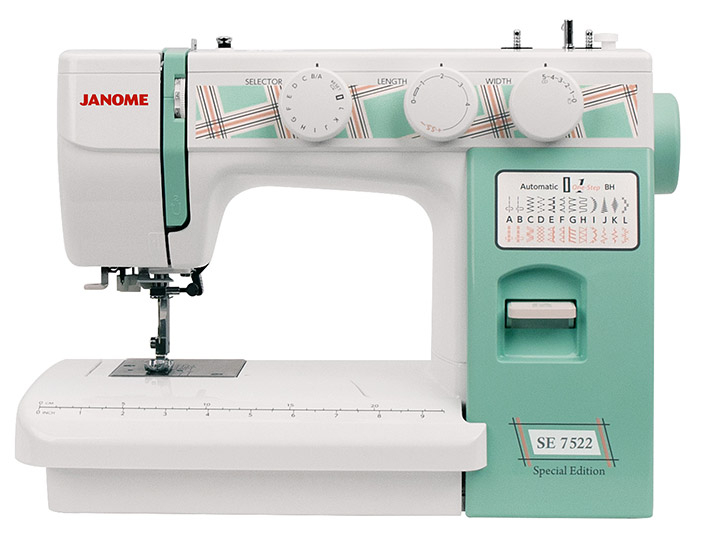 фото Швейная машина janome se7522