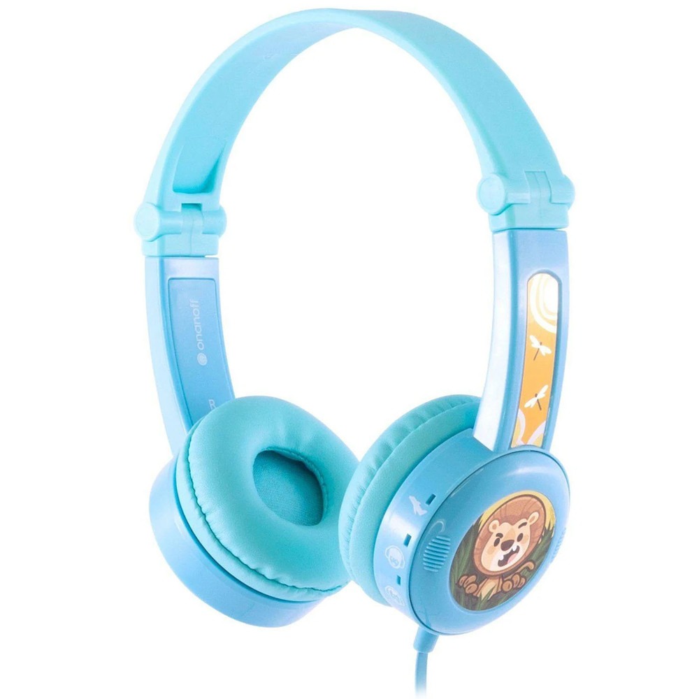 

Наушники Onanoff Buddyphones Travel Blue (146393), Buddyphones Travel