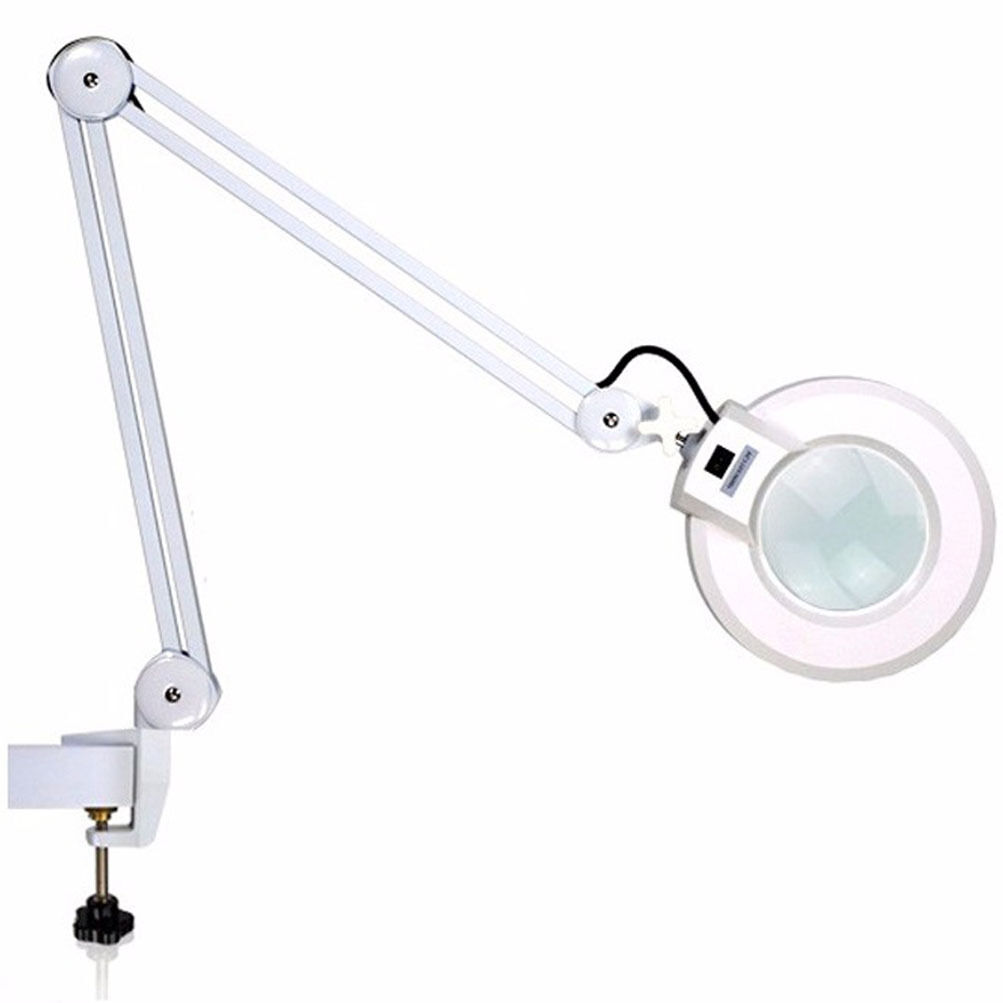 

Увеличительное стекло KKMOON с подсветкой 8X, 3 цвета, 64 LED, белый