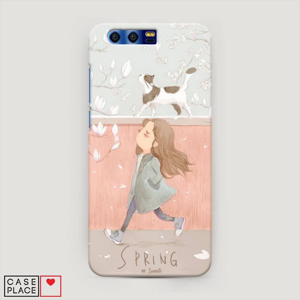 

Чехол Awog "Девочка-весна" для Honor 9, 62420-5